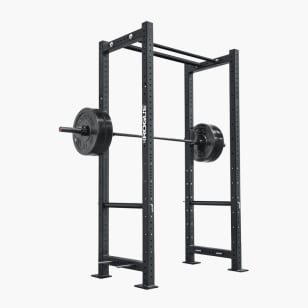 RML-390F Flat Foot Monster Lite Rack Weight Training | Rogue Fitness